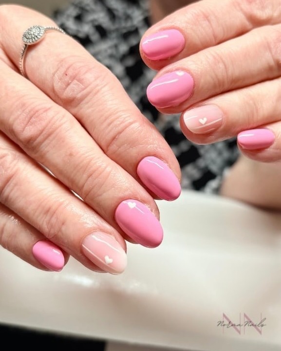 Pose de vernis gel